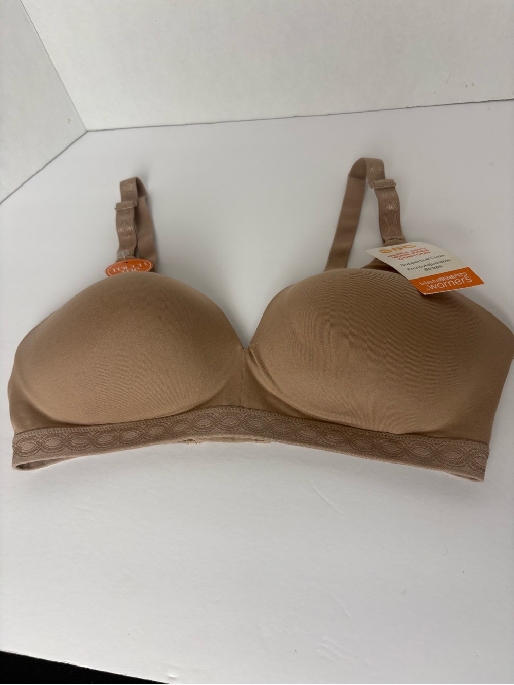 Warner's Smooth Nude Wireless T-Shirt Bra